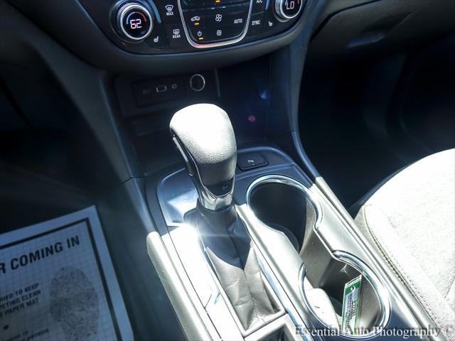 used 2022 Chevrolet Equinox car, priced at $21,736