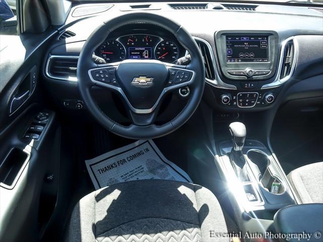 used 2022 Chevrolet Equinox car, priced at $21,736