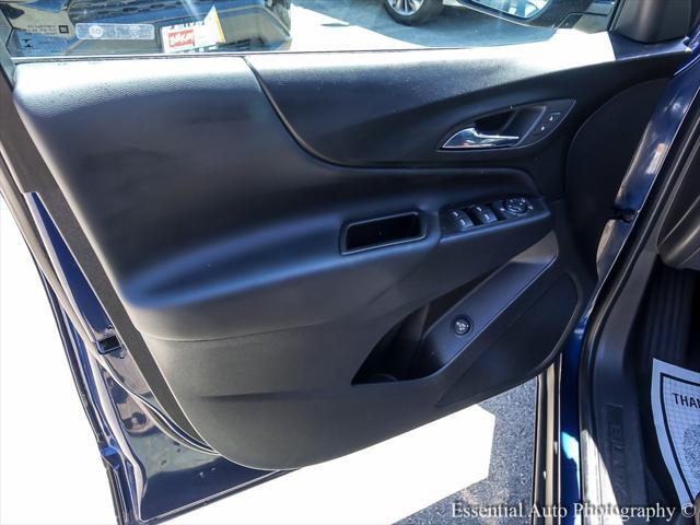 used 2022 Chevrolet Equinox car, priced at $21,736