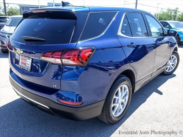 used 2022 Chevrolet Equinox car, priced at $21,736