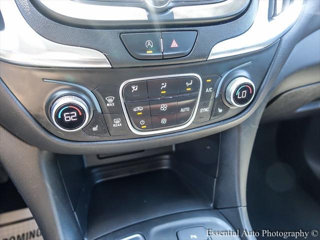 used 2022 Chevrolet Equinox car, priced at $21,736