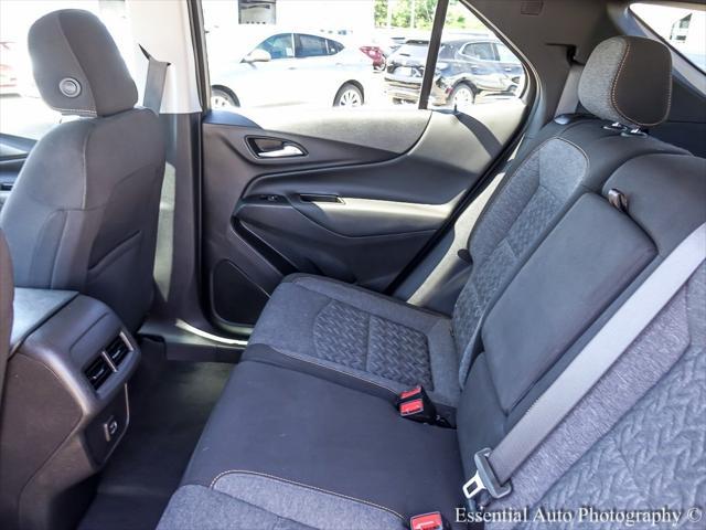 used 2022 Chevrolet Equinox car, priced at $21,736