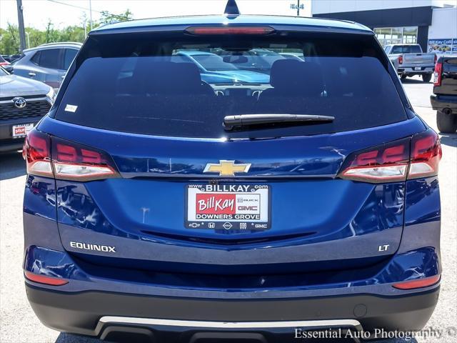 used 2022 Chevrolet Equinox car, priced at $21,736