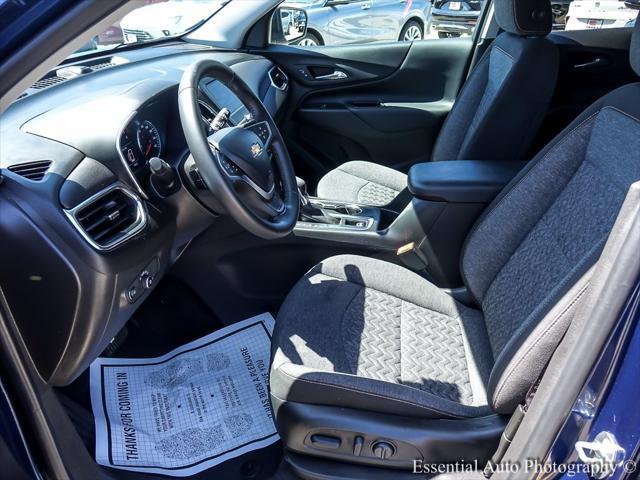 used 2022 Chevrolet Equinox car, priced at $21,736