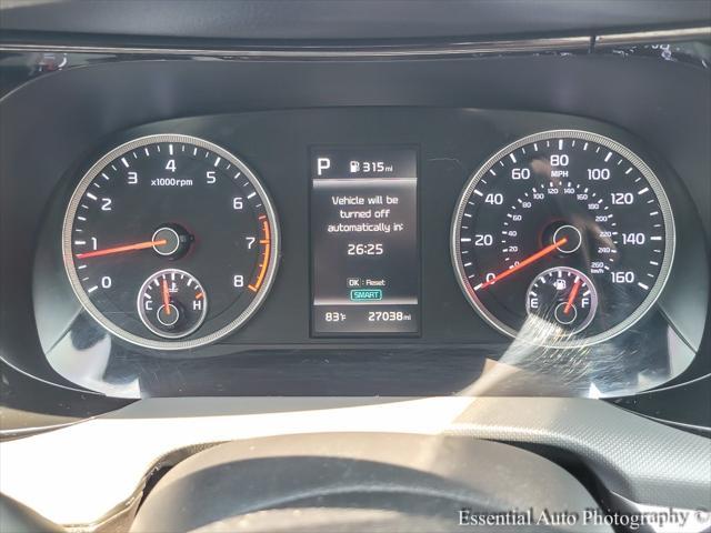 used 2022 Kia K5 car, priced at $24,997