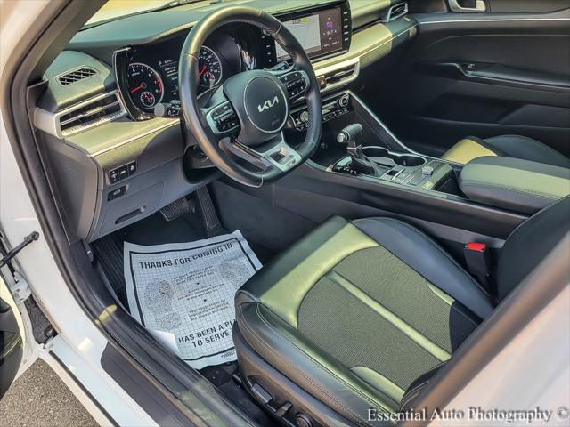 used 2022 Kia K5 car, priced at $24,997