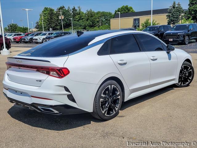used 2022 Kia K5 car, priced at $24,997