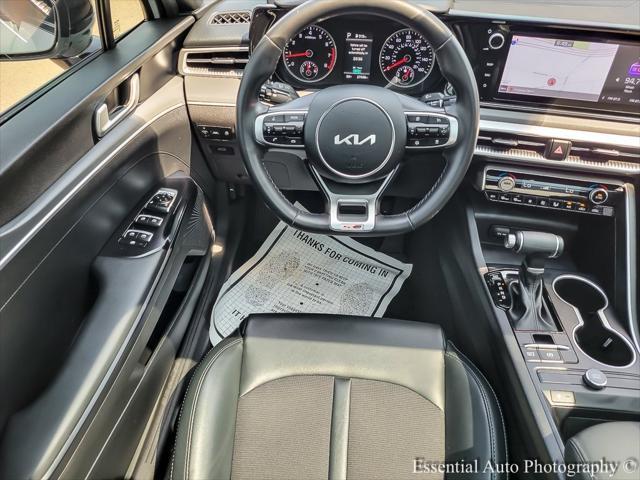 used 2022 Kia K5 car, priced at $24,997