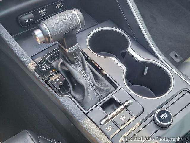 used 2022 Kia K5 car, priced at $24,997