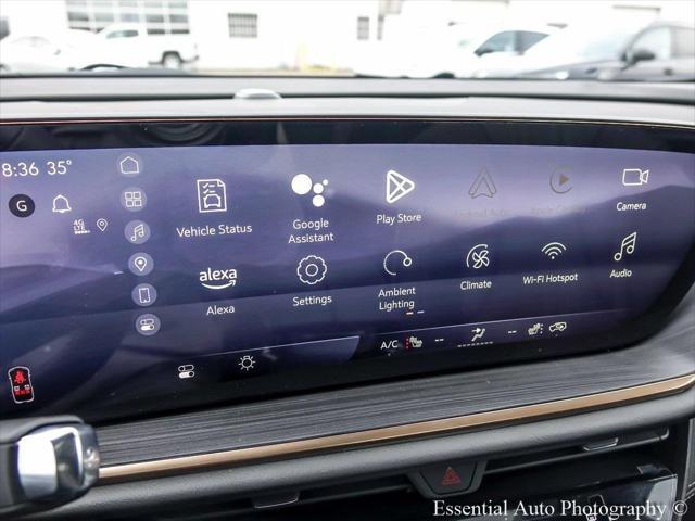 new 2025 Buick Envision car, priced at $45,490