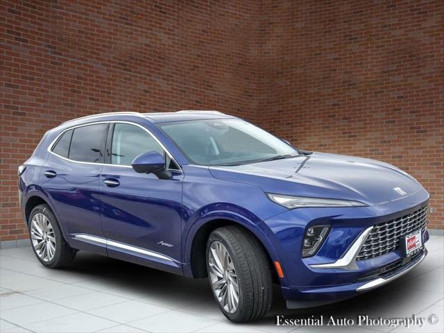 new 2025 Buick Envision car, priced at $45,490