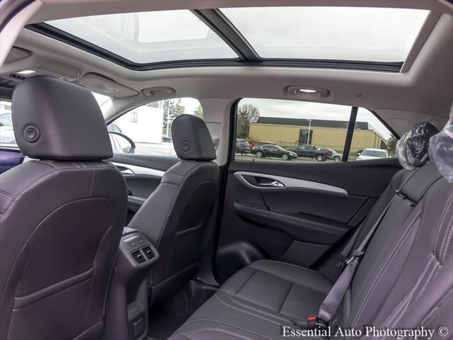 new 2025 Buick Envision car, priced at $45,490