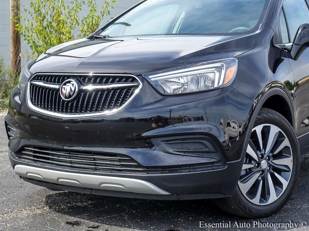 used 2021 Buick Encore car, priced at $17,397