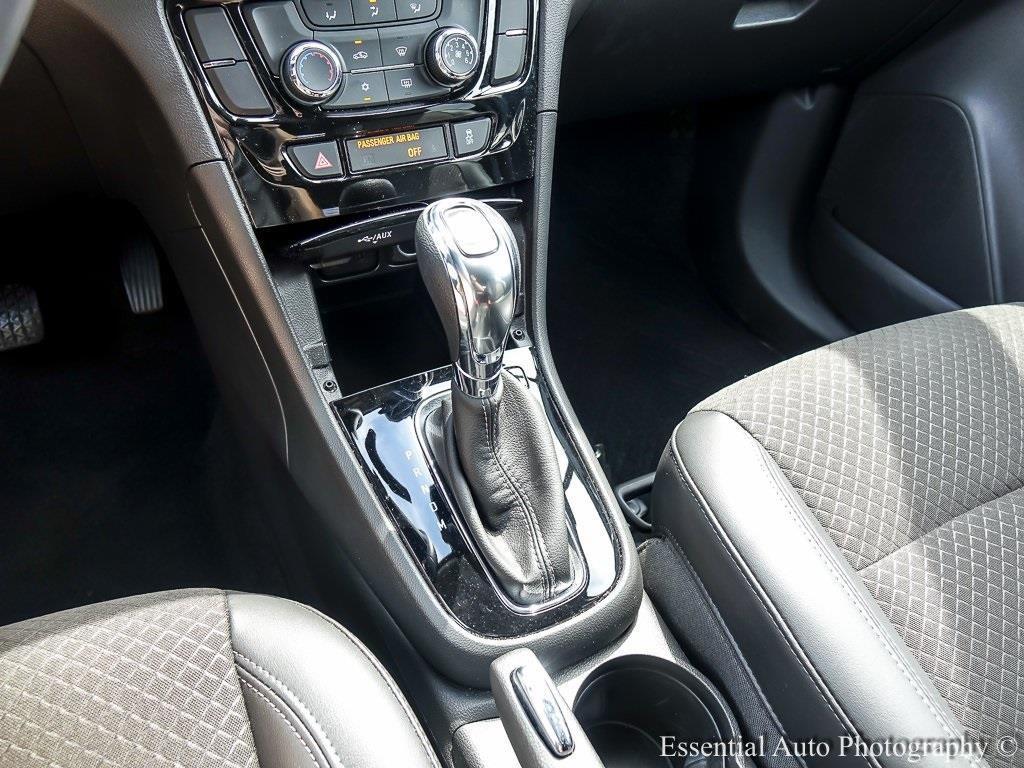 used 2021 Buick Encore car, priced at $16,777