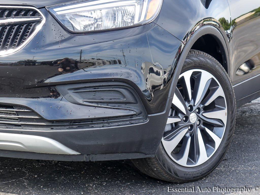 used 2021 Buick Encore car, priced at $17,397