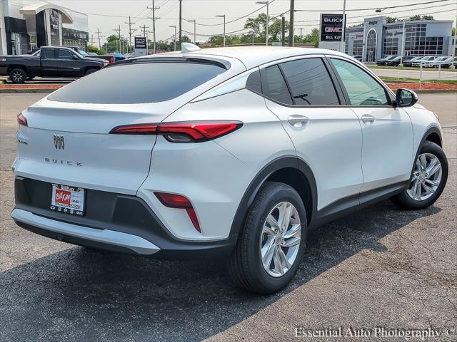 new 2025 Buick Envista car, priced at $26,249