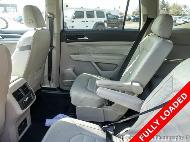 used 2021 Volkswagen Atlas car, priced at $33,500