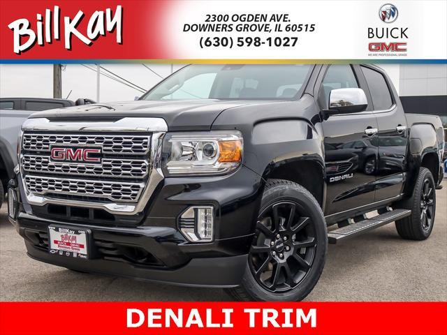 used 2022 GMC Canyon car, priced at $34,795