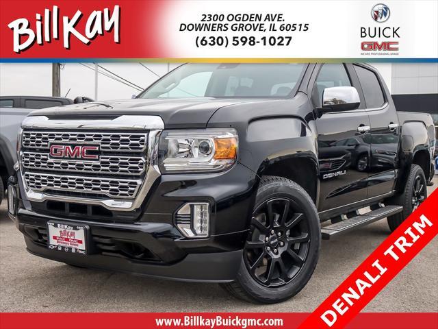 used 2022 GMC Canyon car, priced at $35,995