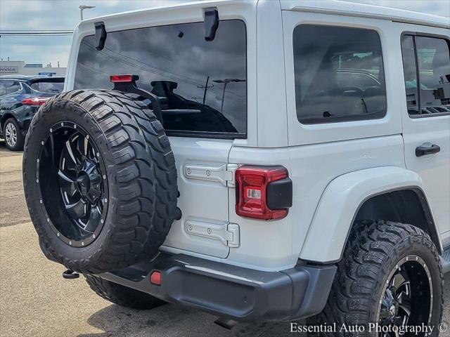 used 2021 Jeep Wrangler Unlimited 4xe car, priced at $28,999