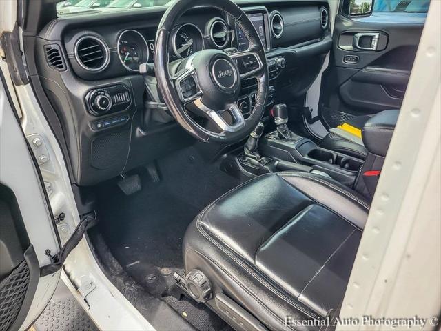 used 2021 Jeep Wrangler Unlimited 4xe car, priced at $28,999