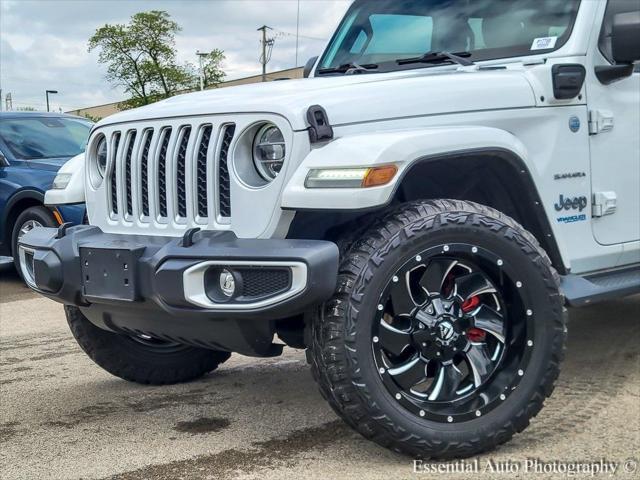 used 2021 Jeep Wrangler Unlimited 4xe car, priced at $28,999