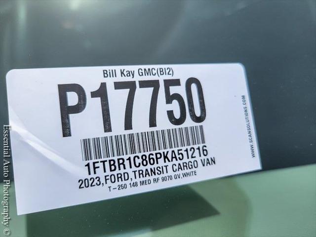used 2023 Ford Transit-250 car, priced at $36,900