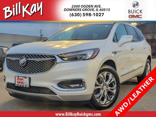 used 2018 Buick Enclave car, priced at $18,995