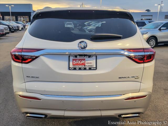 used 2018 Buick Enclave car, priced at $18,995