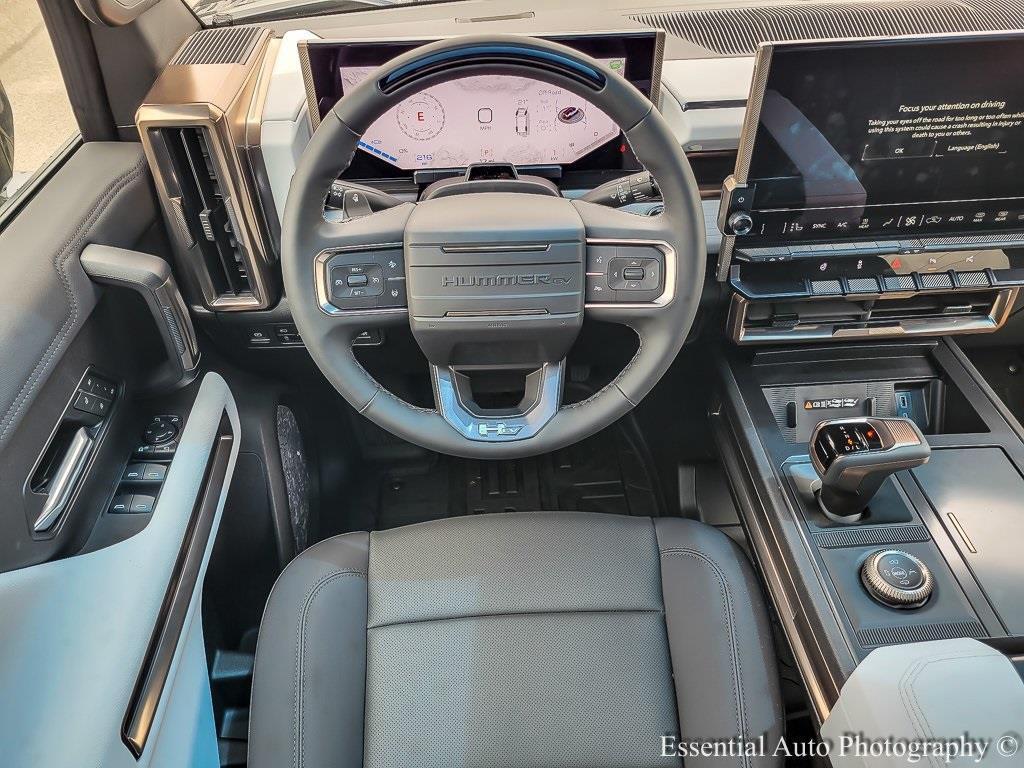 new 2025 GMC HUMMER EV SUV car, priced at $100,500