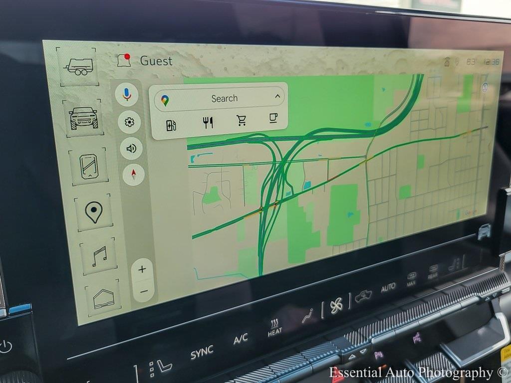 new 2025 GMC HUMMER EV SUV car, priced at $100,500