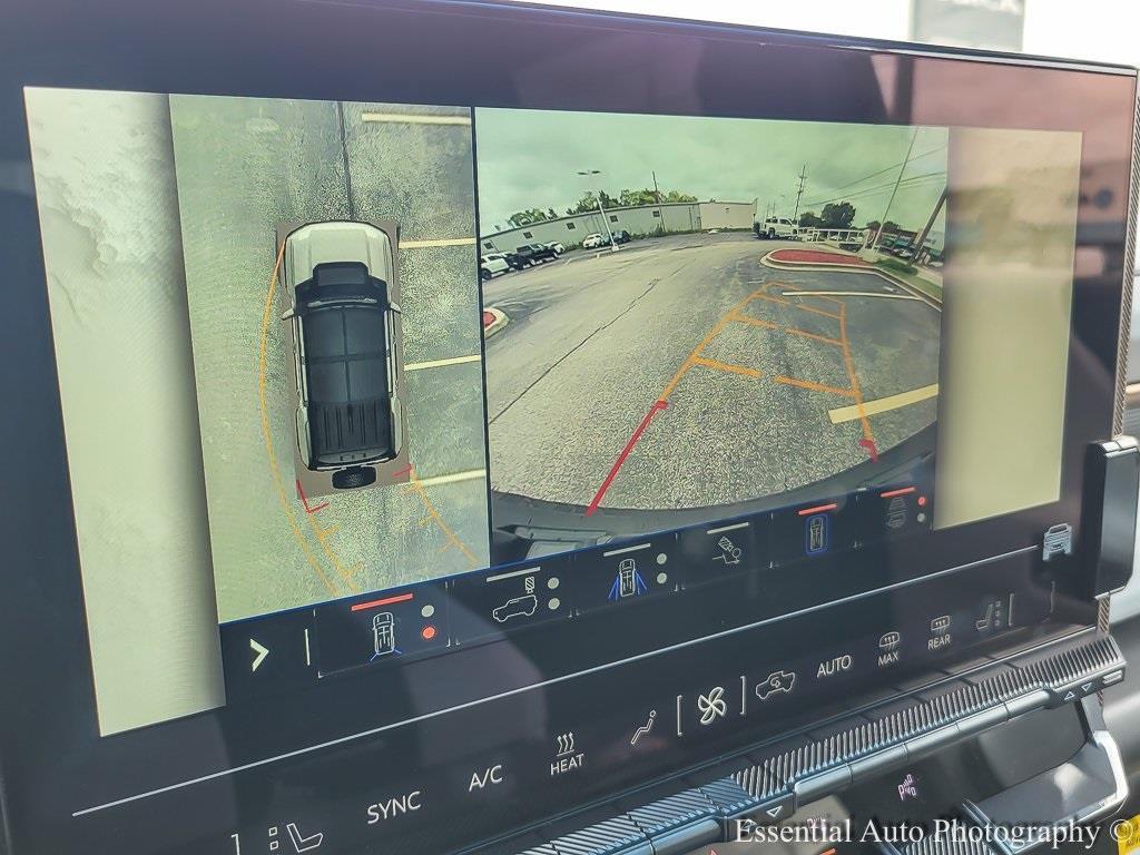 new 2025 GMC HUMMER EV SUV car, priced at $100,500