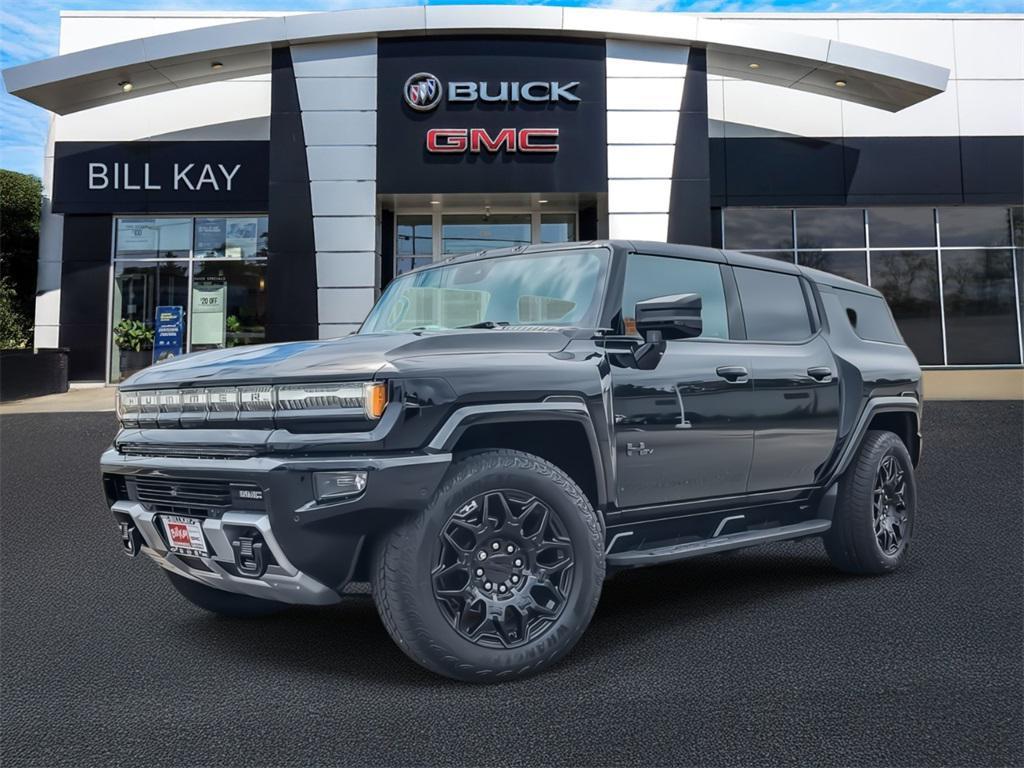 new 2025 GMC HUMMER EV SUV car, priced at $100,500