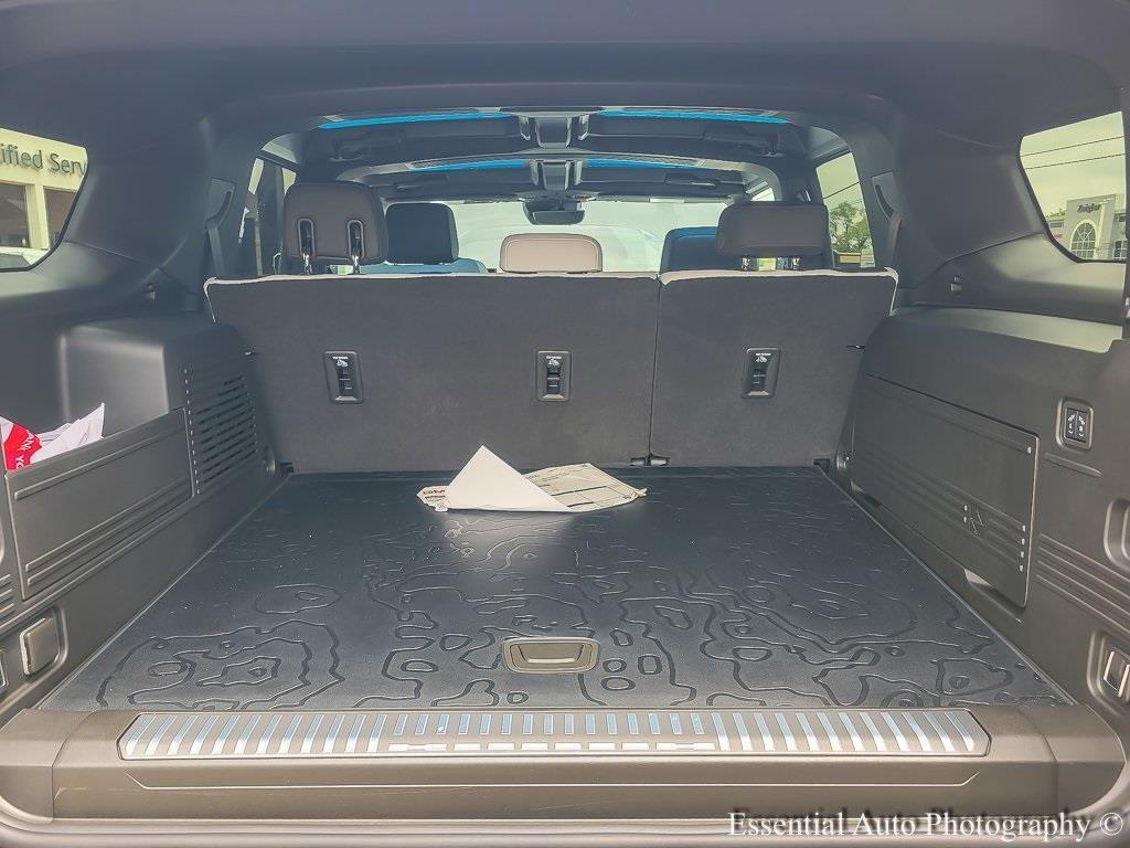 new 2025 GMC HUMMER EV SUV car, priced at $100,500