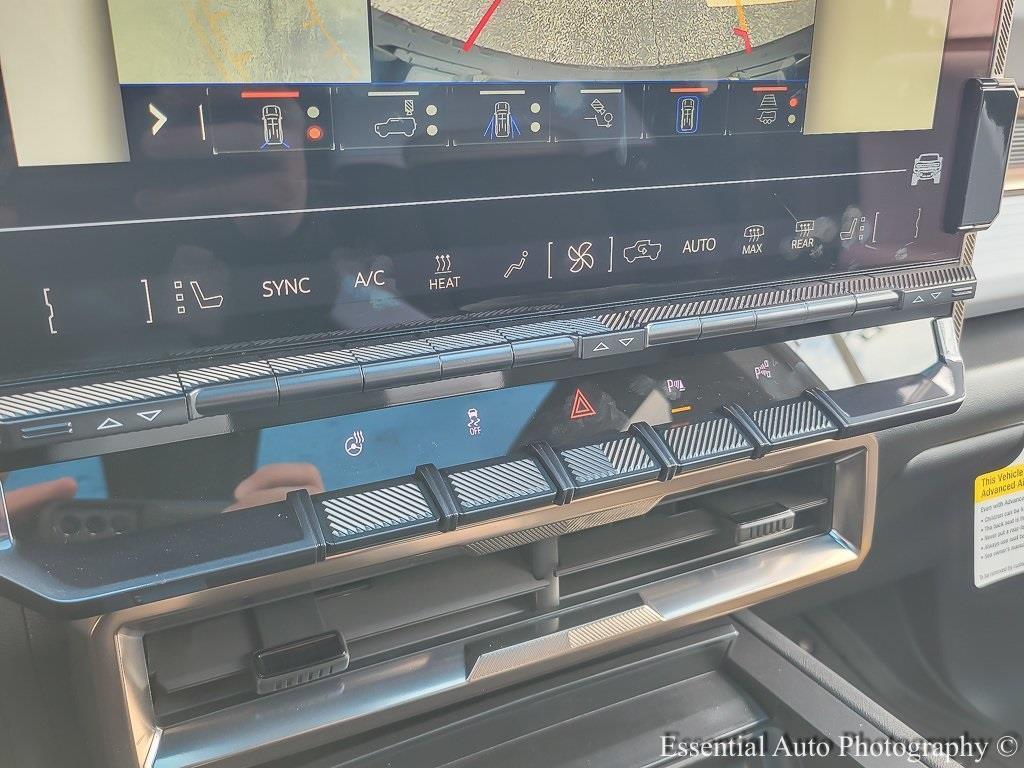 new 2025 GMC HUMMER EV SUV car, priced at $100,500