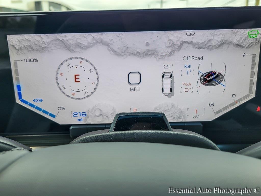 new 2025 GMC HUMMER EV SUV car, priced at $100,500