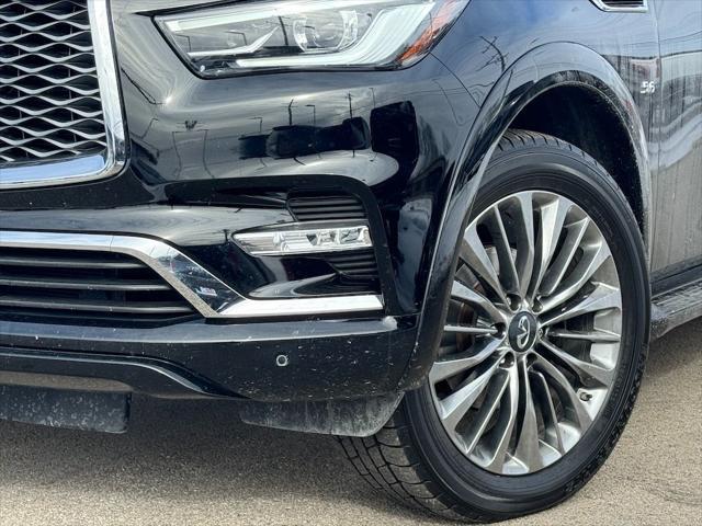 used 2019 INFINITI QX80 car, priced at $30,775