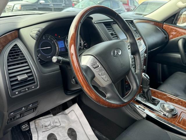 used 2019 INFINITI QX80 car, priced at $30,775