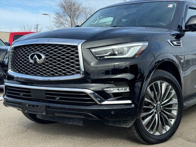 used 2019 INFINITI QX80 car, priced at $30,775