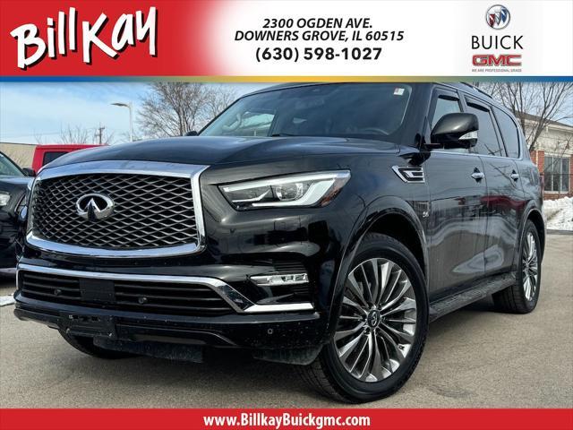 used 2019 INFINITI QX80 car, priced at $30,775