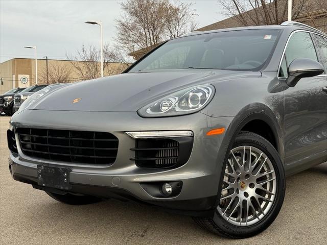 used 2017 Porsche Cayenne car, priced at $34,995