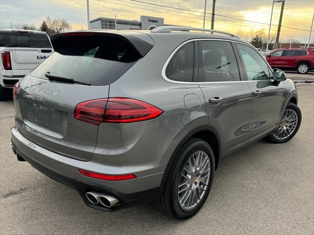 used 2017 Porsche Cayenne car, priced at $34,995