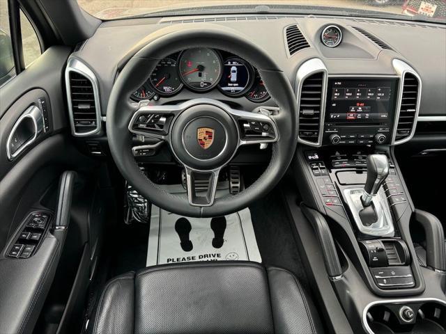 used 2017 Porsche Cayenne car, priced at $34,995