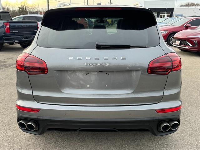 used 2017 Porsche Cayenne car, priced at $34,995