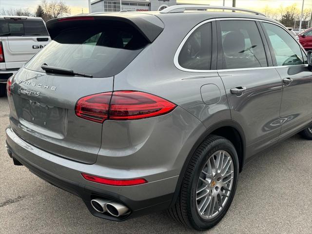 used 2017 Porsche Cayenne car, priced at $34,995