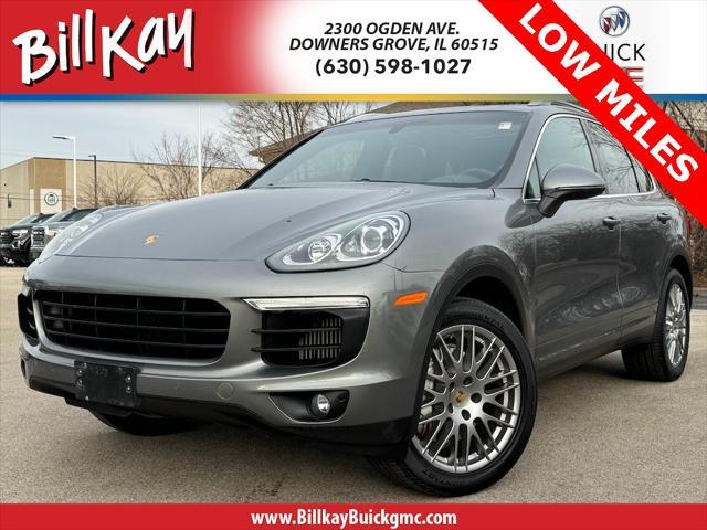 used 2017 Porsche Cayenne car, priced at $34,995