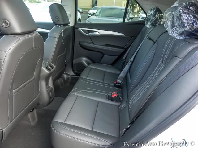 new 2025 Buick Envision car, priced at $46,036