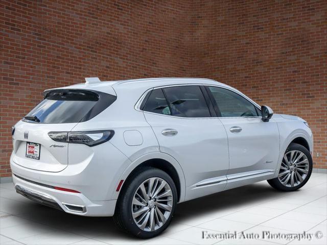 new 2025 Buick Envision car, priced at $46,036