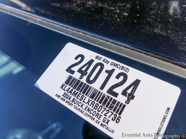 new 2024 Buick Encore GX car, priced at $29,505