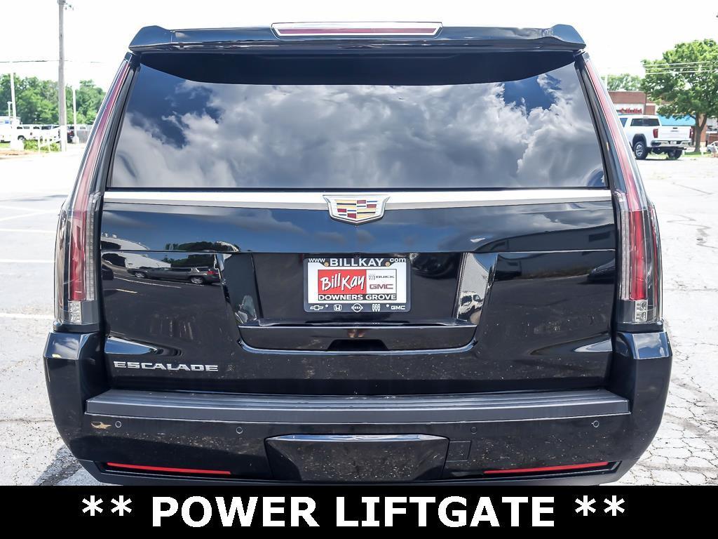 used 2016 Cadillac Escalade ESV car, priced at $23,447